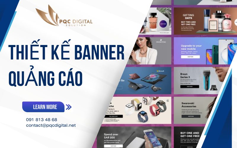 Thiết kế banner quảng cáo tại Huế