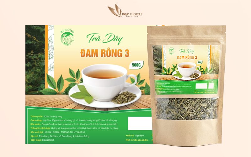 Thiết kế nhãn sản phẩm