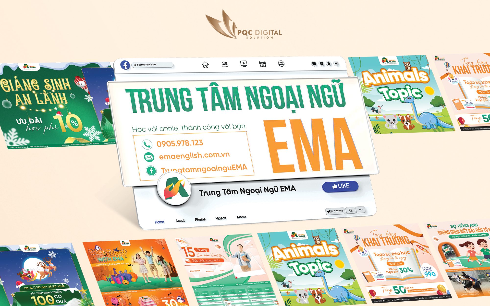 Dự án: Trung tâm Ngoại ngữ EMA