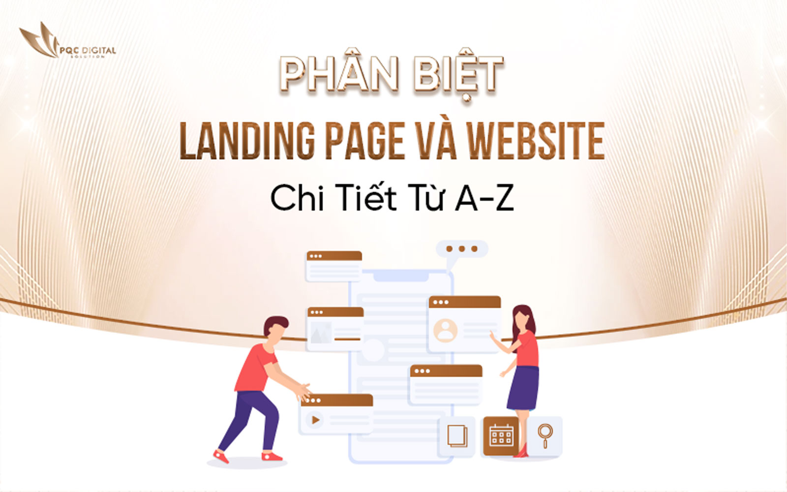 Phân Biệt Landing Page và Website Chi Tiết Từ A-Z