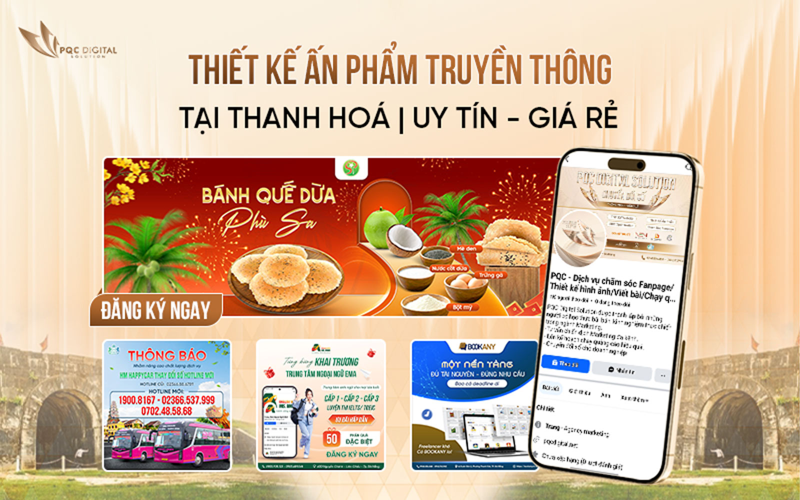 Thiết Kế Ấn Phẩm Truyền Thông Tại Thanh Hoá | Uy Tín - Giá Rẻ 2026
